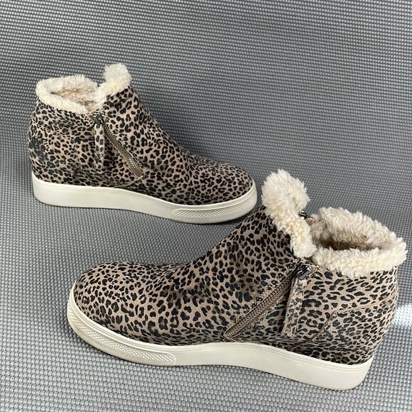 Dolce Vita Women’s Side Zip Fashion Boots With Cheetah Print Size 9.5 - Picture 6 of 11